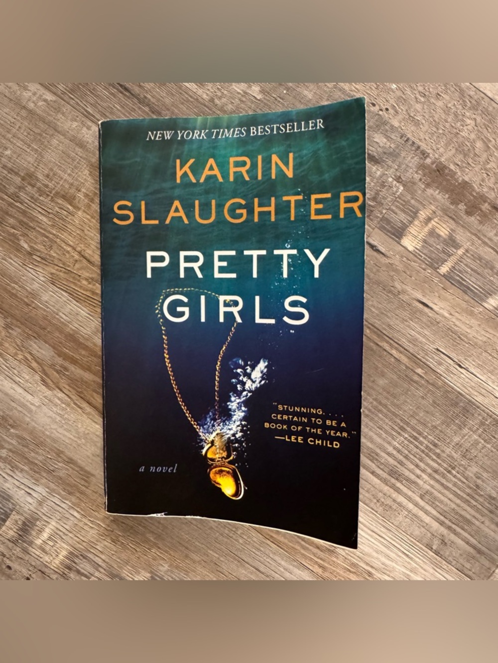 Karin Slaughter "Pretty Girls" Paperback Novel